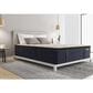 Hearth and Haven Diamond  Hughes Cool Latex Hybrid Medium Euro Top Full Mattress, , large