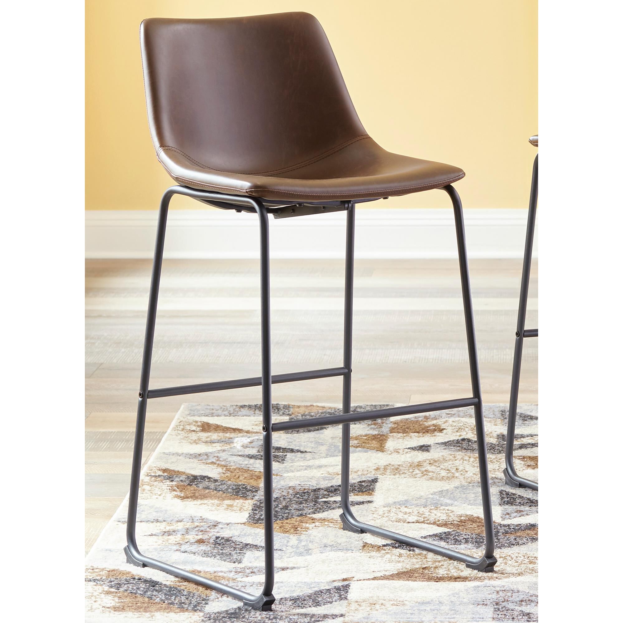 Ashley centiar best sale barstool
