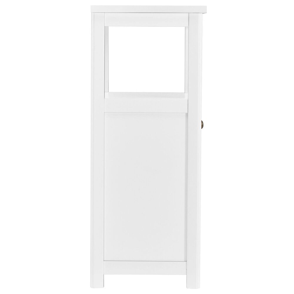 Timberlake Derby 5-Piece Bathroom Storage Set in White, , large