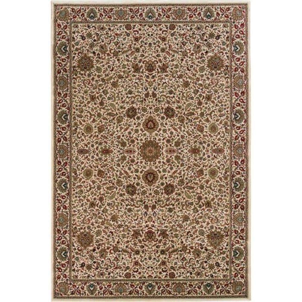 Oriental Weavers Ariana 172W 6"7" x 9" 6"" Beige/Ivory Area Rug, , large