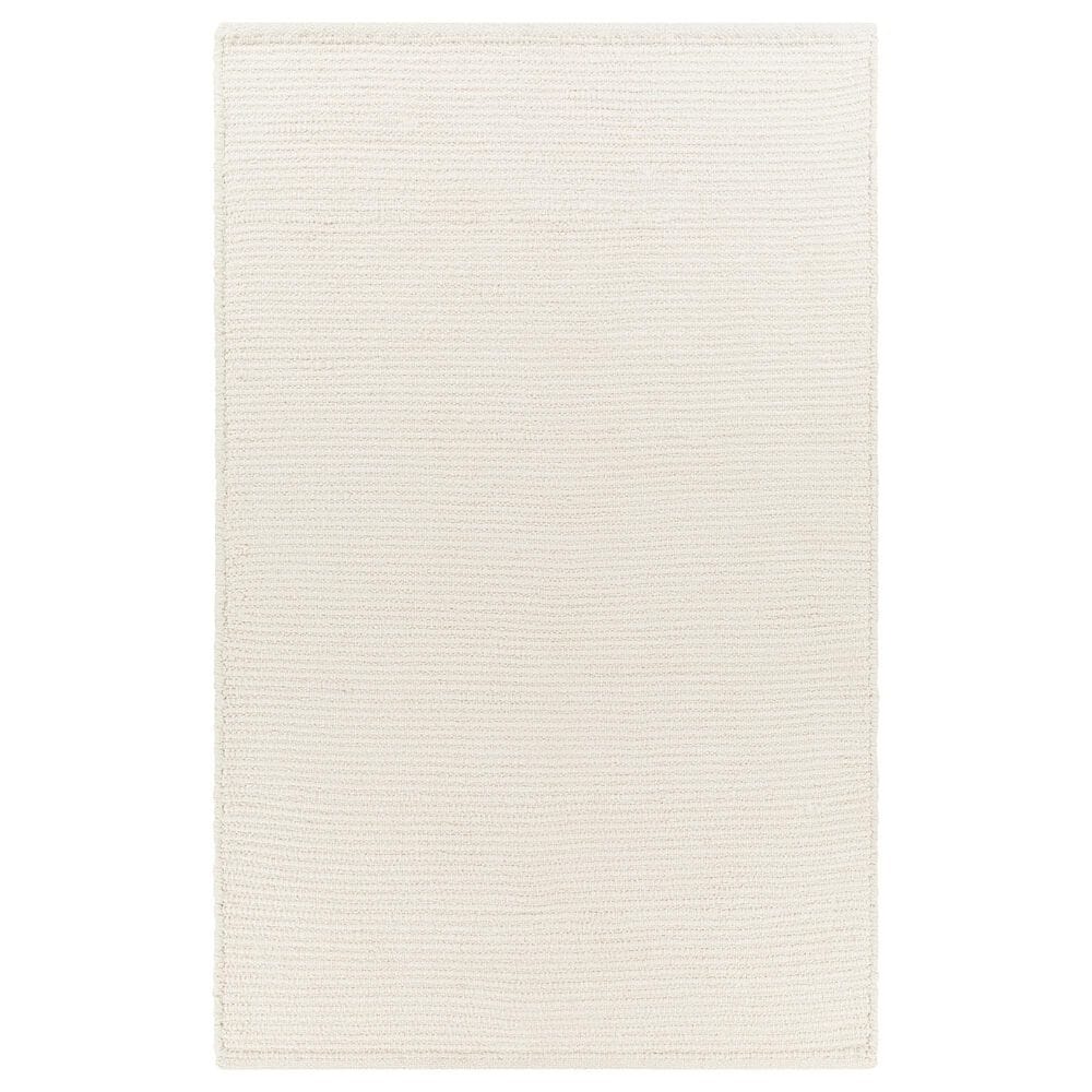 Surya Azalea 10" x 14" Light Beige and Ivory Area Rug, , large