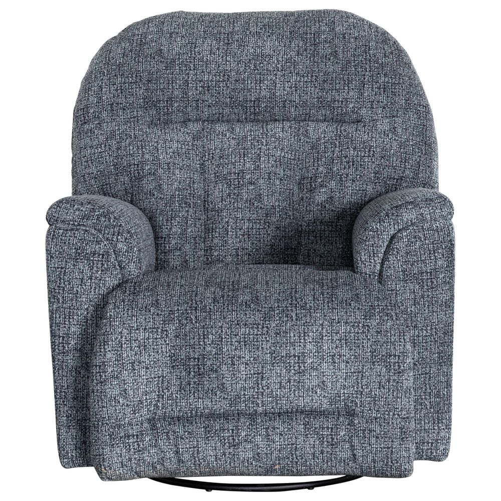 Best Home Furnishings Suitably Power Swivel Glider Recliner in Midnight, , large