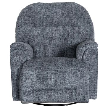 Best Home Furnishings Suitably Power Swivel Glider Recliner in Midnight, , large