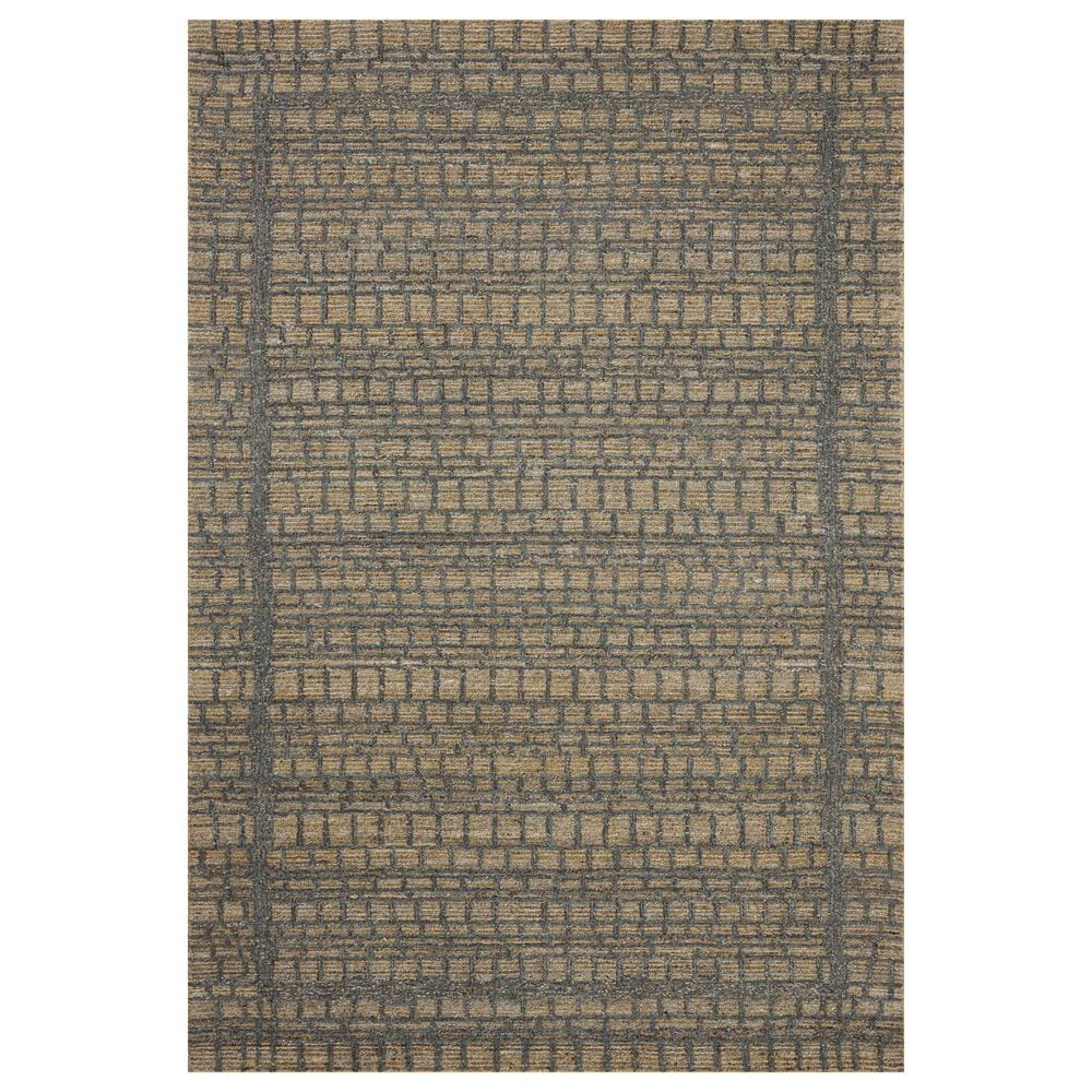 Loloi Elias Wheat and Charcoal 2"6" x 7"6" Runner, , large