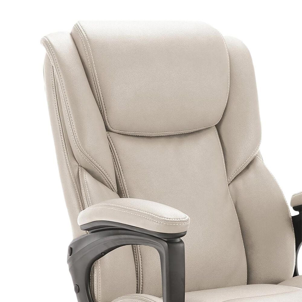 Simeon Collection Desk Chair in Grand Slam Ivory, , large