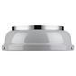 Golden Lighting Duncan 14" Flush Mount in Chrome and Glossy Gray, , large