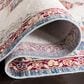 Safavieh Aria Oriental 4" x 6" Ivory and Navy Area Rug, , large