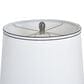 Flair Industries Hoke Table Lamp in Silver, , large