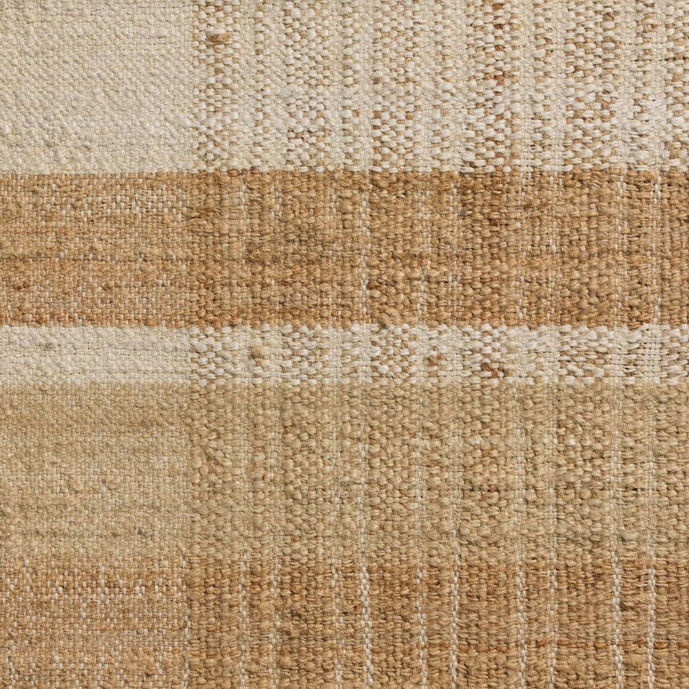 Magnolia Home Louie 9&#39;3&quot; x 13&#39; Ivory and Natural Area Rug, , large