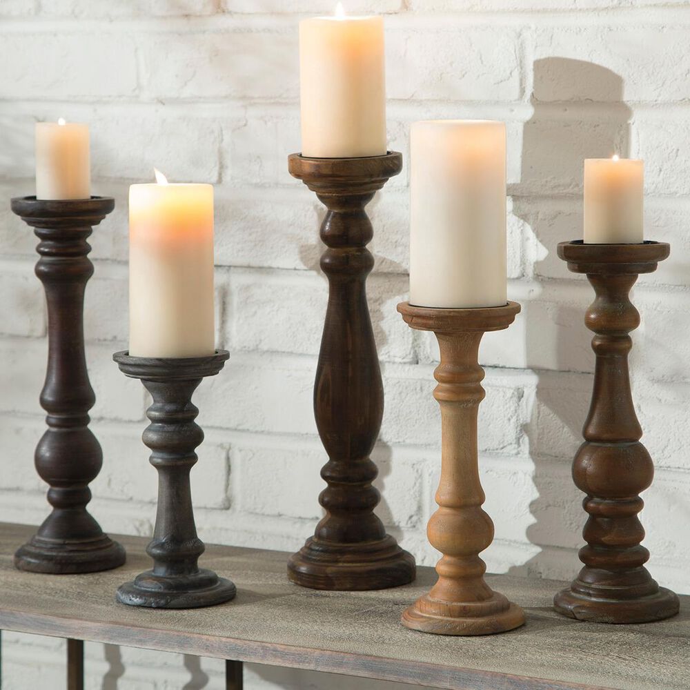 Signature Design by Ashley Carston 5-Piece Candle Holder Set, , large
