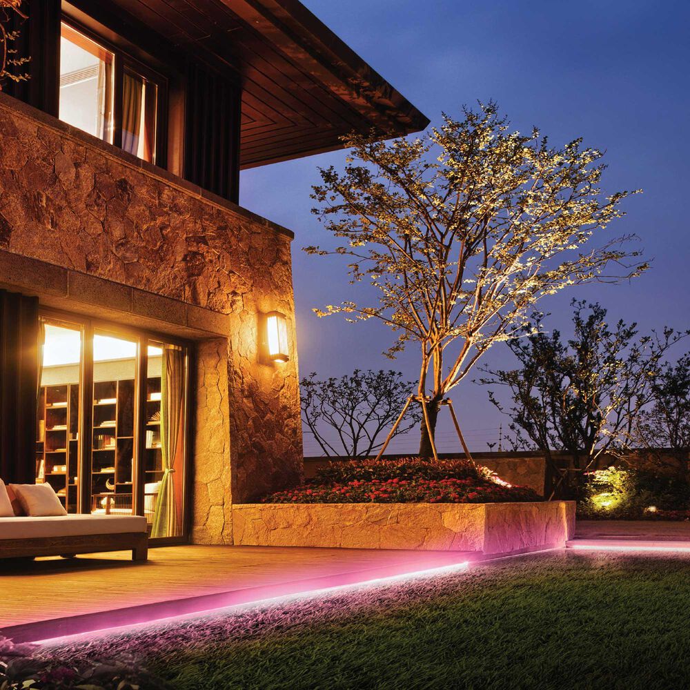 Monster Smart Illuminessence 16.4&#39; Multicolor and Multi White Indoor/Outdoor LED Light Strip, , large