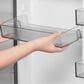 Midea 23 Cu. Ft. Counter-Depth Bottom-Freezer Refrigerator in Stainless Steel, , large