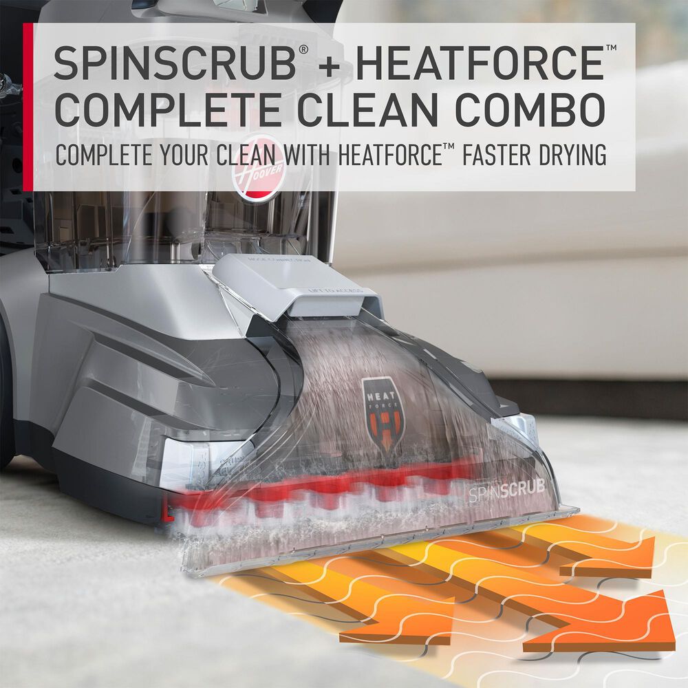 Hoover PowerScrub XL Pet Carpet Cleaner Machine in Gray, , large