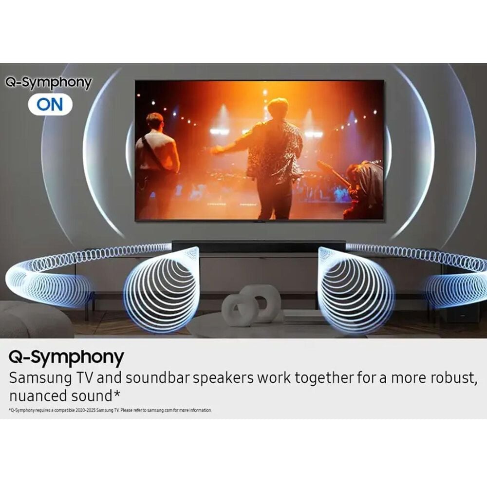Samsung B-series 5.1 Ch DTS Virtual:X Soundbar with Subwoofer - Black, , large