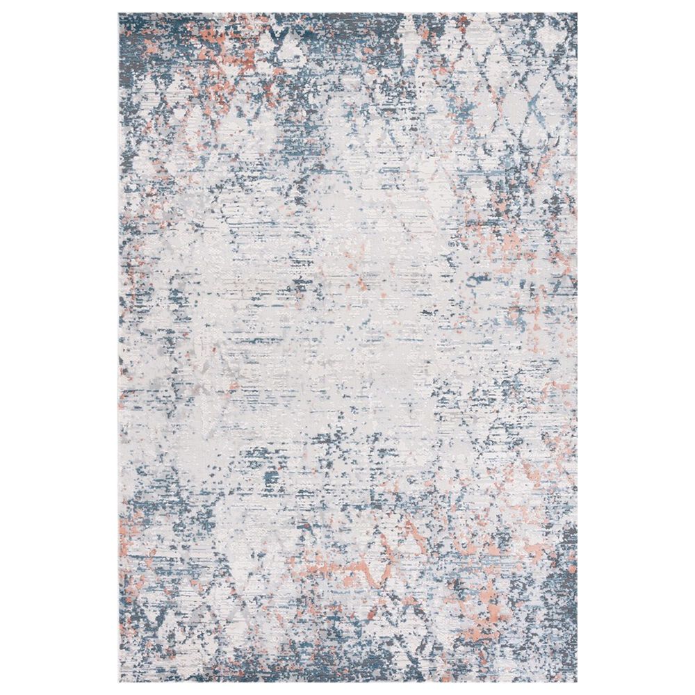 Safavieh Invista 4" x 6" Grey and Beige Area Rug, , large