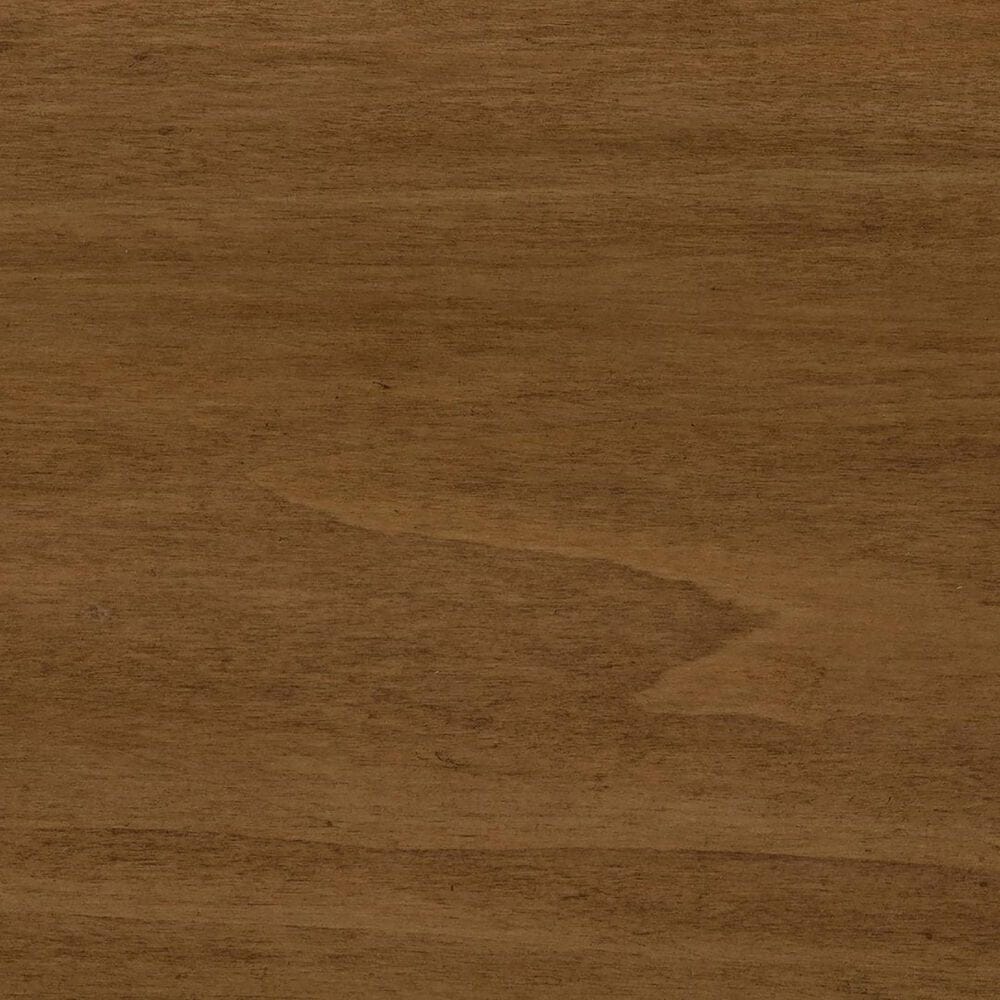 James Martin Hudson 36" Single Bathroom Vanity in Honey Oak with 3 cm Siberian Silestone Top and Rectangular Sink, , large