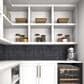 Dal-Tile Pietra Divina Nero Marquina Triangle Mosaic Tile, , large