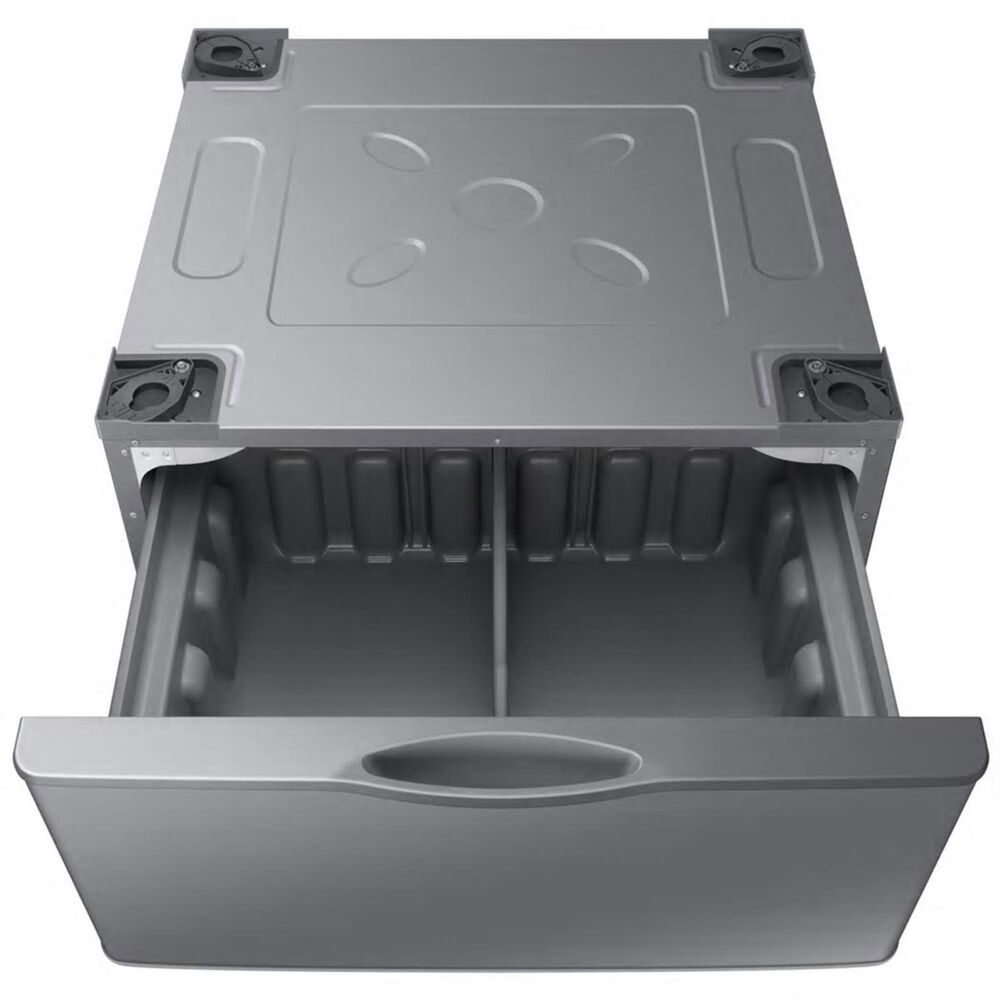 Samsung 27" Pedestal in Platinum Nebraska Furniture Mart