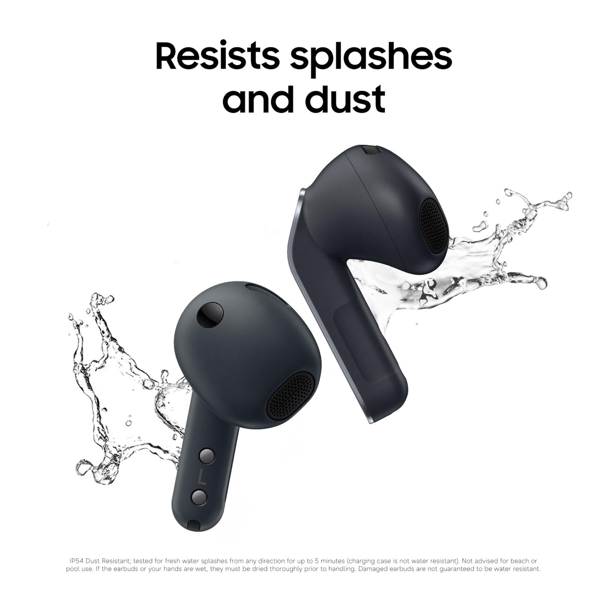Samsung Galaxy Buds4 in Black