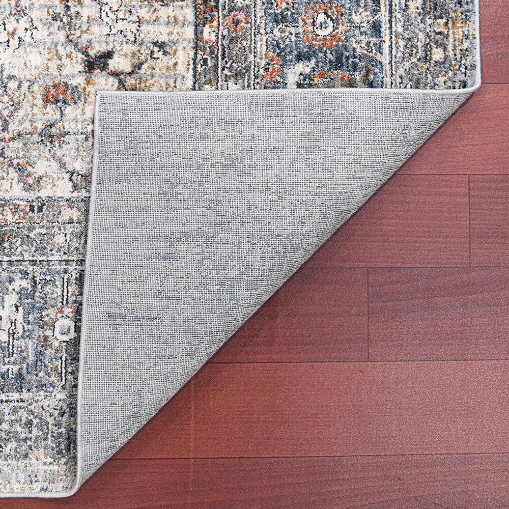 Amer Rugs Vermont 2&#39; x 3&#39; Ivory and Gray Area Rug, , large