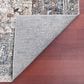Amer Rugs Vermont 2" x 3" Ivory and Gray Area Rug, , large