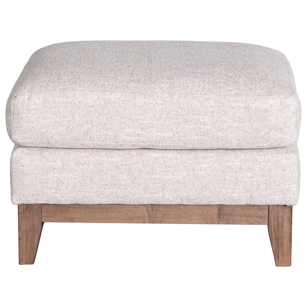 Smith Brothers Ottoman in Tan, , large