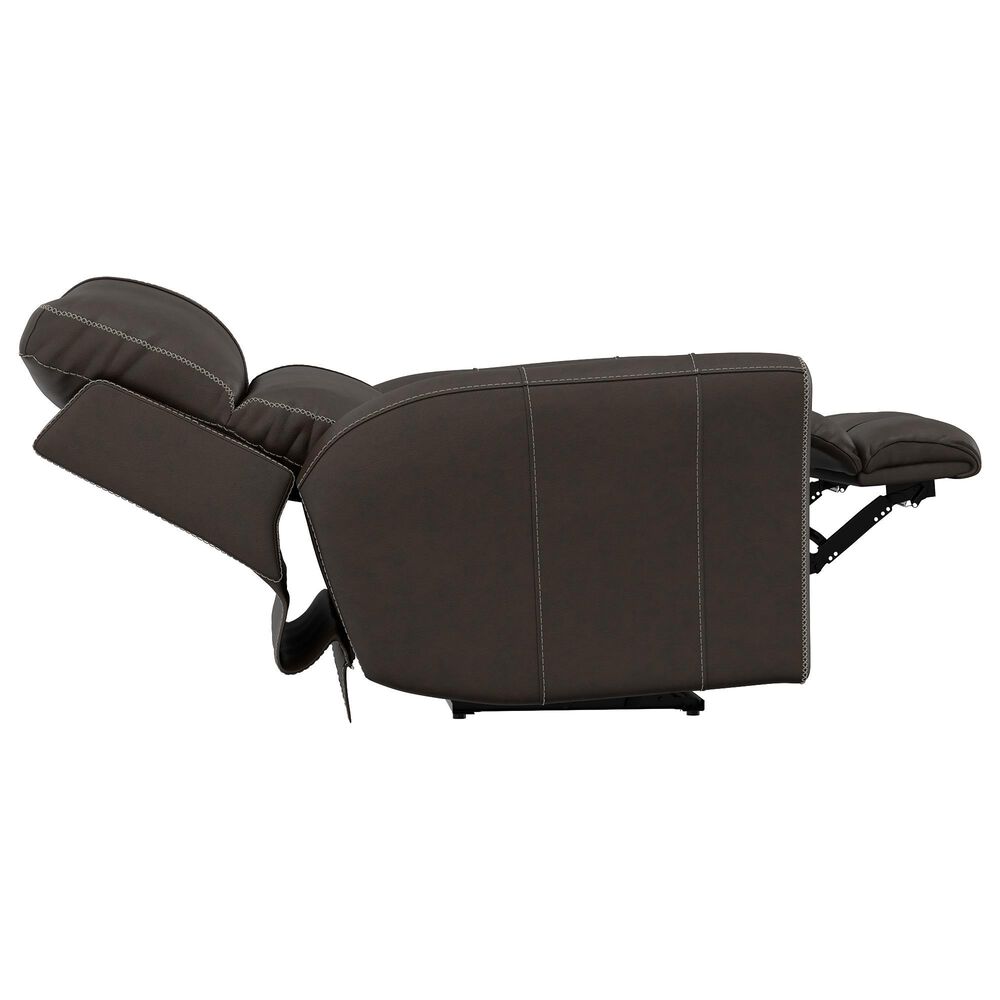 Catnapper Fredda Power Recliner with Power Headrest in Coffee, , large