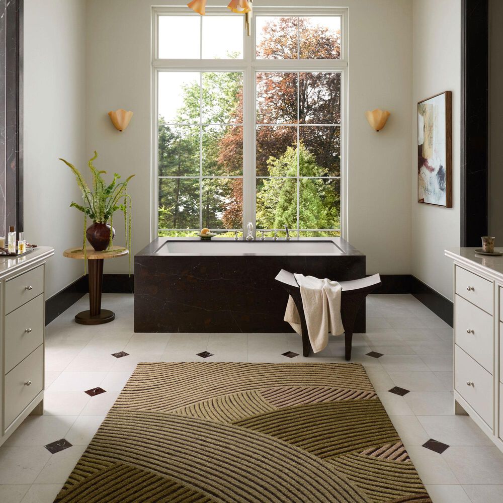 Loloi Madi Espresso and Multicolor 9'3" x 13' Area Rug, , large