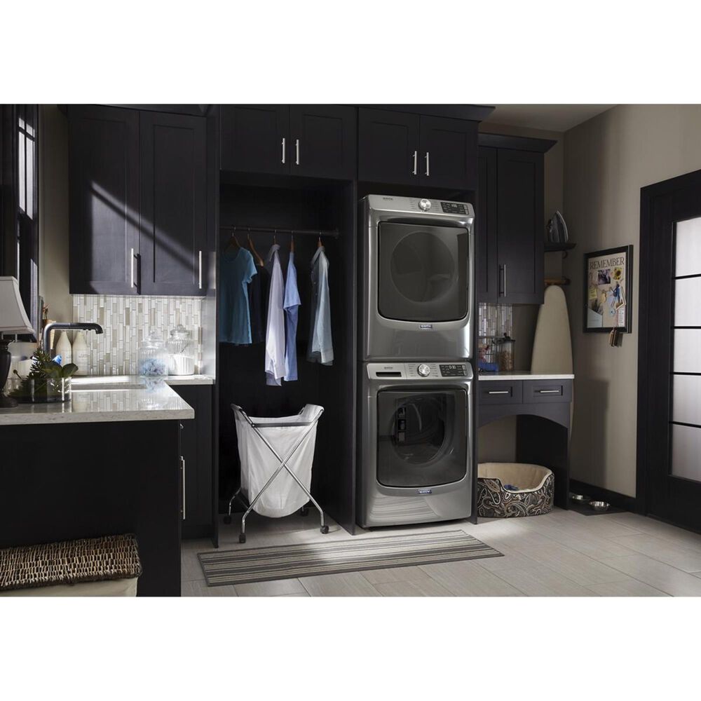 Maytag 4.8 Cu. Ft. Front Load Washer with Steam in Metallic Slate, , large