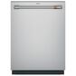 Cafe 24" Fully Integrated 5-Cycles Dishwasher in Stainless Steel, , large