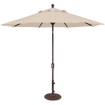 Treasure Garden Umbrella with Stand in Champagne, , large
