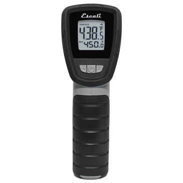 Kitchen Supply Infrared Surface and Probe Thermometer in Grey and Black, , large