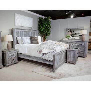 Signature Design by Ashley Thyven 3-Piece Queen Bedroom Set in Gray, , large