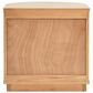 Jennifer Taylor Home Valentine Side Table in Natural Brown, , large