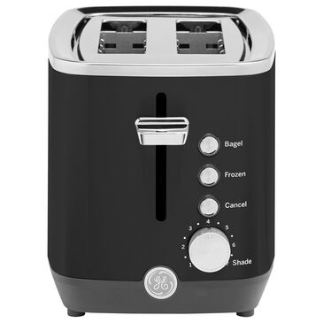 GE Appliances 2-Slice Toaster in Black, , large