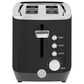 GE Appliances 2-Slice Toaster in Black, , large