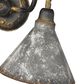 Golden Lighting Jasper 2-Light Bath Vanity in Antique Black Iron, , large