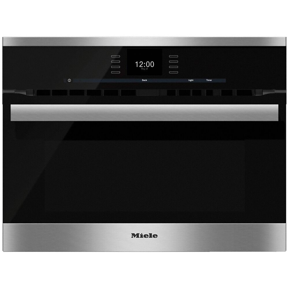 Miele 24" Speed Oven with Combination Modes in Clean Touch Steel , , large
