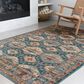 Loloi II Isadora ISA-06 5" x 7"3" Lagoon Area Rug, , large