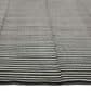 Momeni Xander Striped 4" x 6" Black Area Rug, , large