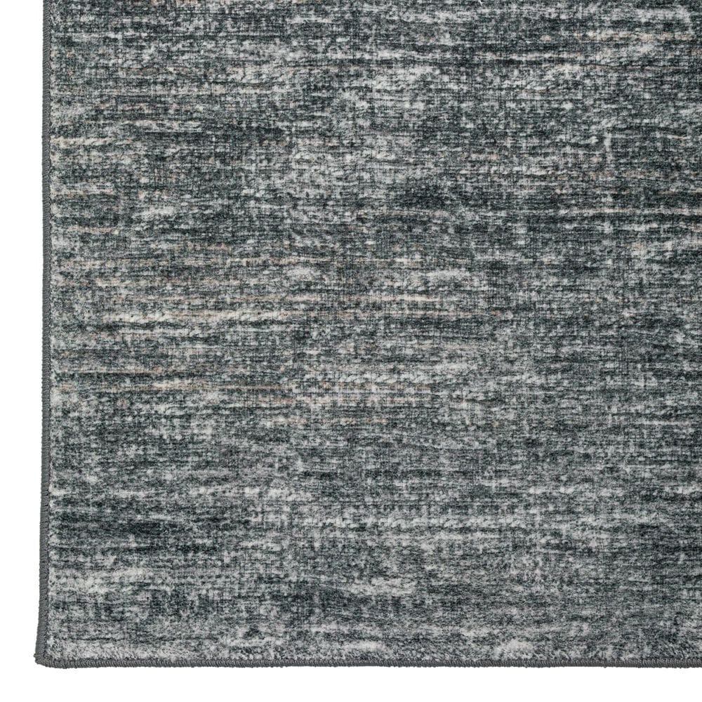 Dalyn Rug Company Ciara 2&#39;6&quot; x 12&#39; Charcoal Indoor/Outdoor Runner, , large