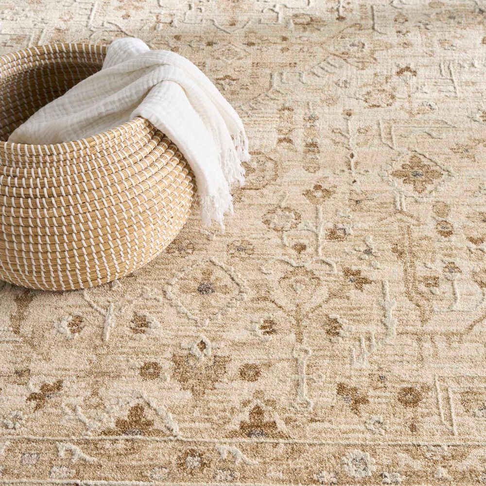 Nourison Retreat RET02 Beige 7'10" x 10' Area Rug, , large
