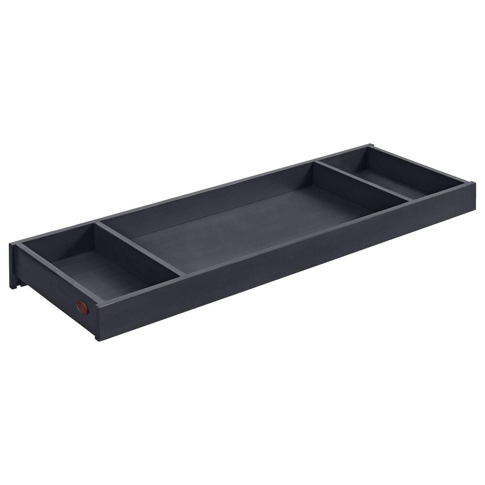 Oxford Baby Weston Changing Topper in Midnight Slate, , large