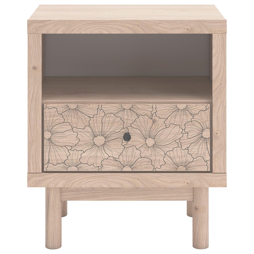 Ashley Arloster 1-Drawer Nightstand in Tan, , large