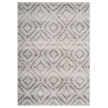 Safavieh Adirondack ADR131C 6" x 9" Light Grey and Grey Area Rug, , large