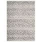 Safavieh Adirondack ADR131C 6" x 9" Light Grey and Grey Area Rug, , large