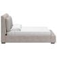 Ashley Cabalynn King Upholstered Bed in Light Brown, , large