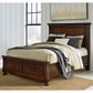 Millenium Porter Queen Panel Storage Bed in Rustic Brown, , large
