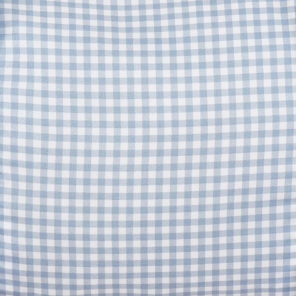 J. Queen New York Kourtney 15&quot; Round Throw Pillow in Blue and White, , large
