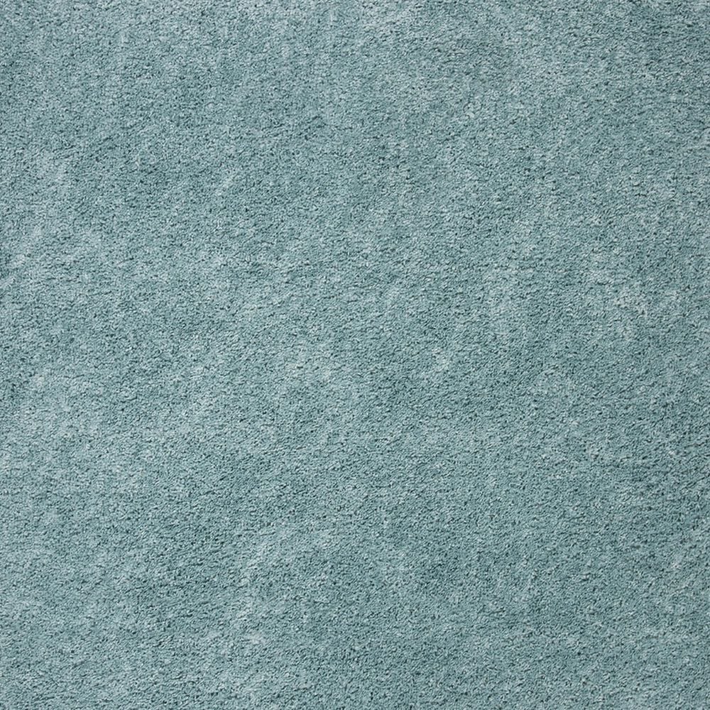 Safavieh August Shag 5&#39;3&quot; Round Aqua Area Rug, , large